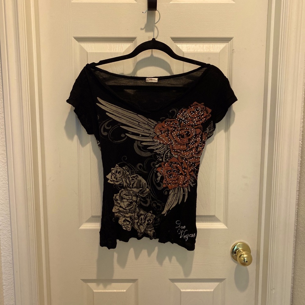 Las Vegas Roses T-Shirt
